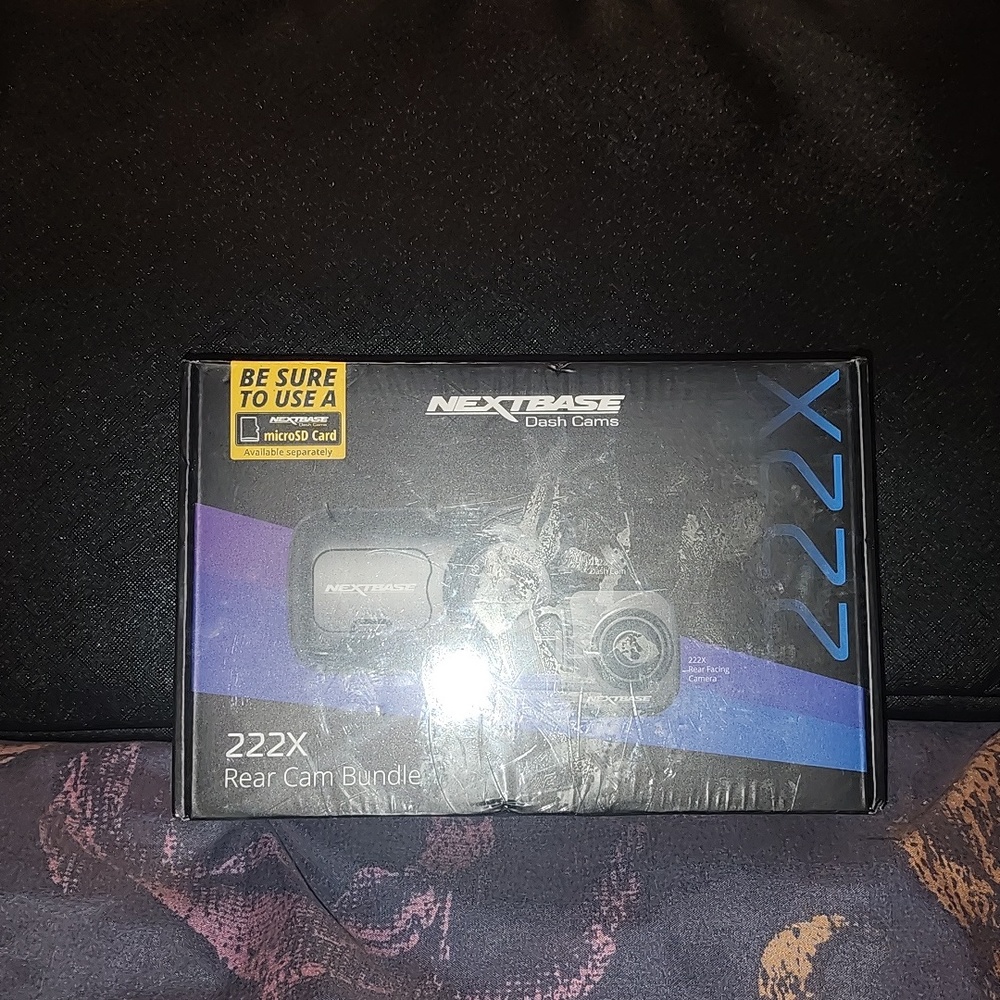 Nextbase dash cand 222x rear cam bundle